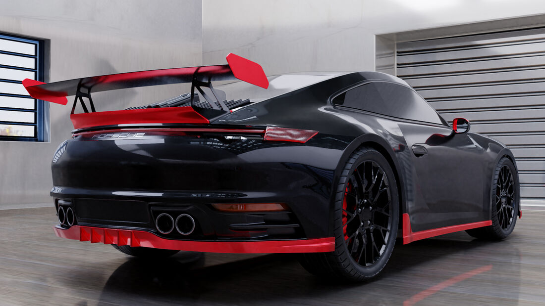 DMC Porsche 992