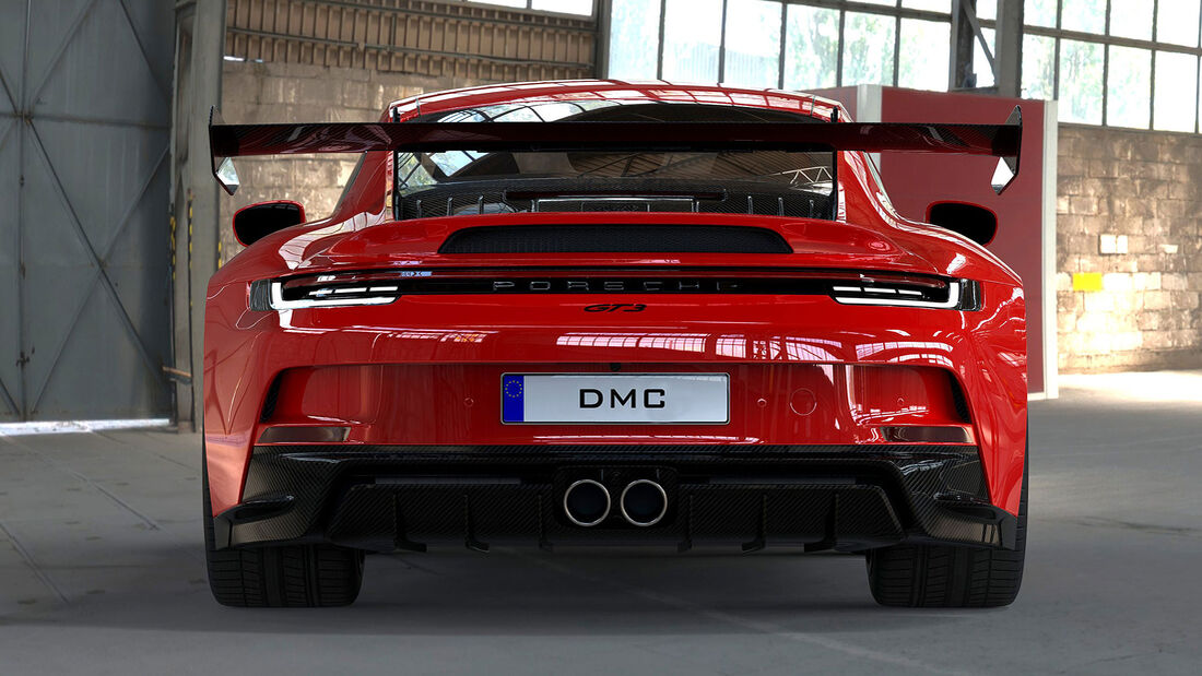 DMC Porsche 992 GT3 Velocita