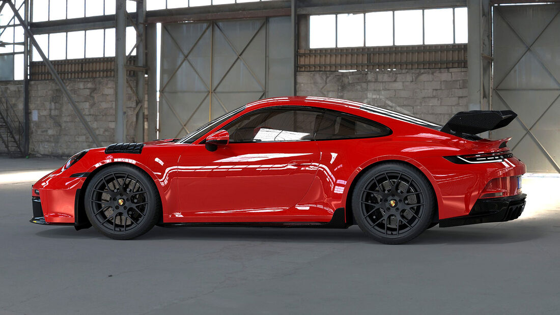 DMC Porsche 992 GT3 Velocita