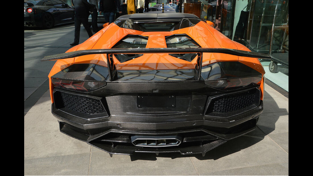 DMC Spezial Version, Lamborghini Aventador, Tuning