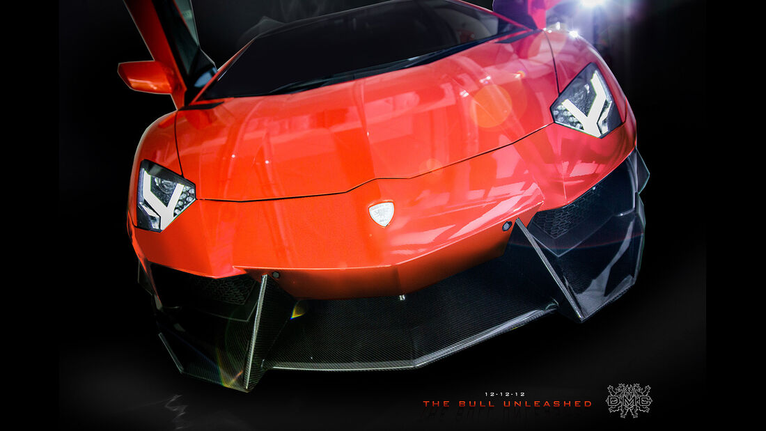 DMC Spezial Version, Lamborghini Aventador, Tuning