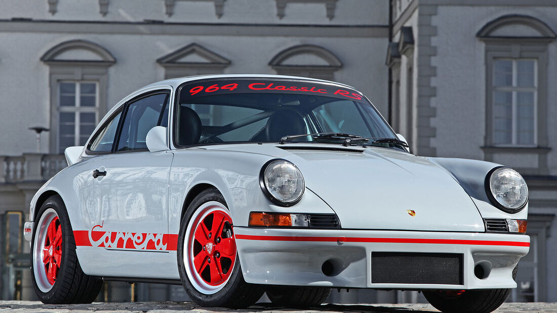 DP Motorsport DP 964 Classic RS Porsche