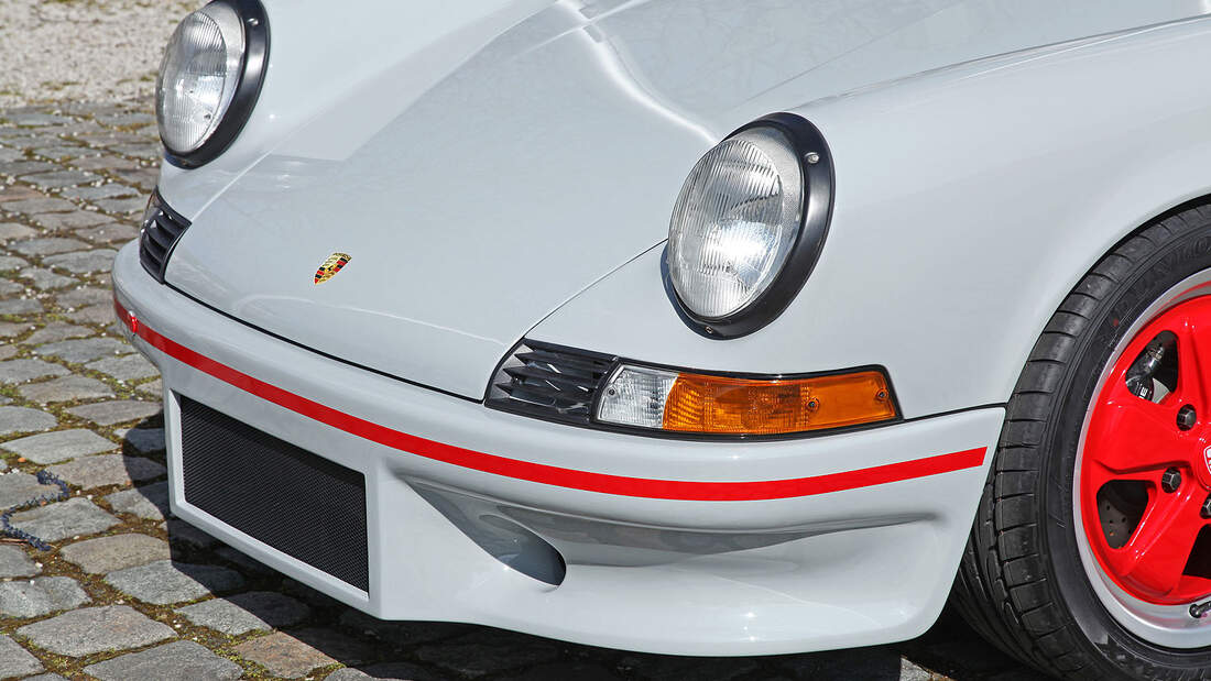 DP 964 Classic RS Comeback des Bürzels auto motor und sport