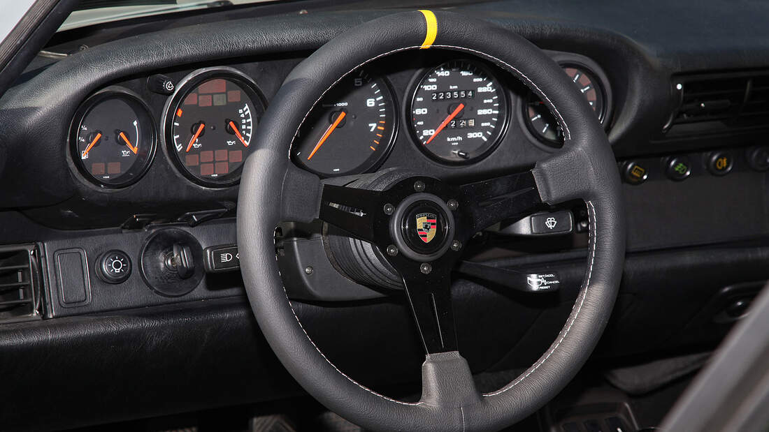 DP 964 Classic RS Comeback des Bürzels auto motor und sport