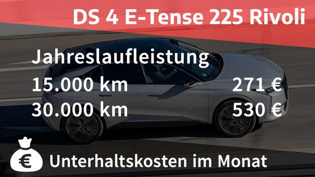 DS 4 E-Tense 225 Rivoli