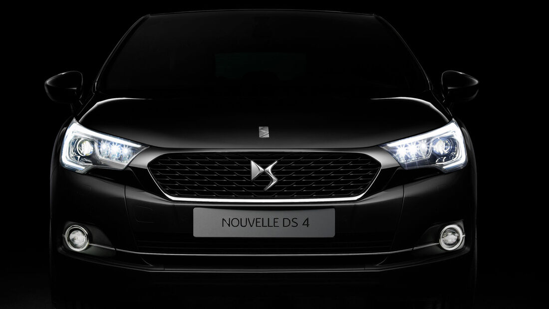 DS 4 - Facelift - Kompaktklasse