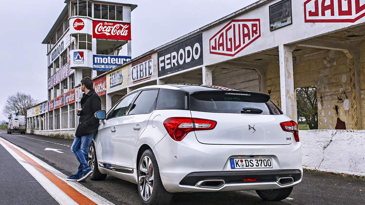 Ds 5 Bluehdi 180 Im Test Auto Motor Und Sport