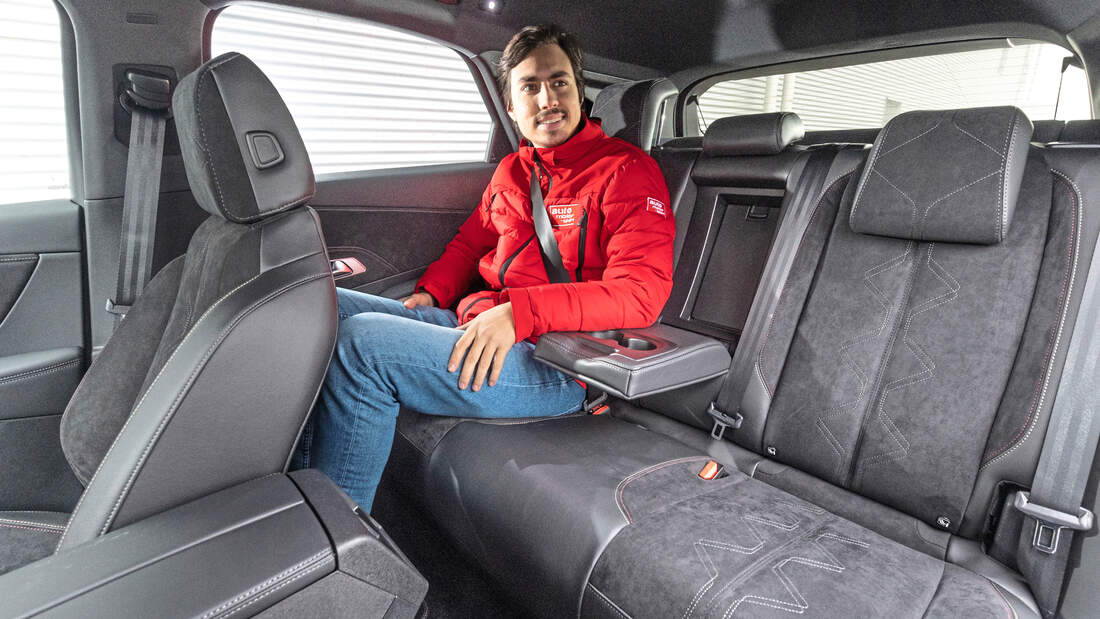 Auto Mit Schiebetüren Und 7 Sitzen DS 7 E-Tense 4x4 300 im Test: Frische Optik und Technik | AUTO MOTOR