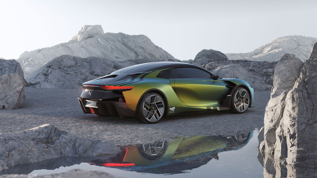 DS E-Tense Performance