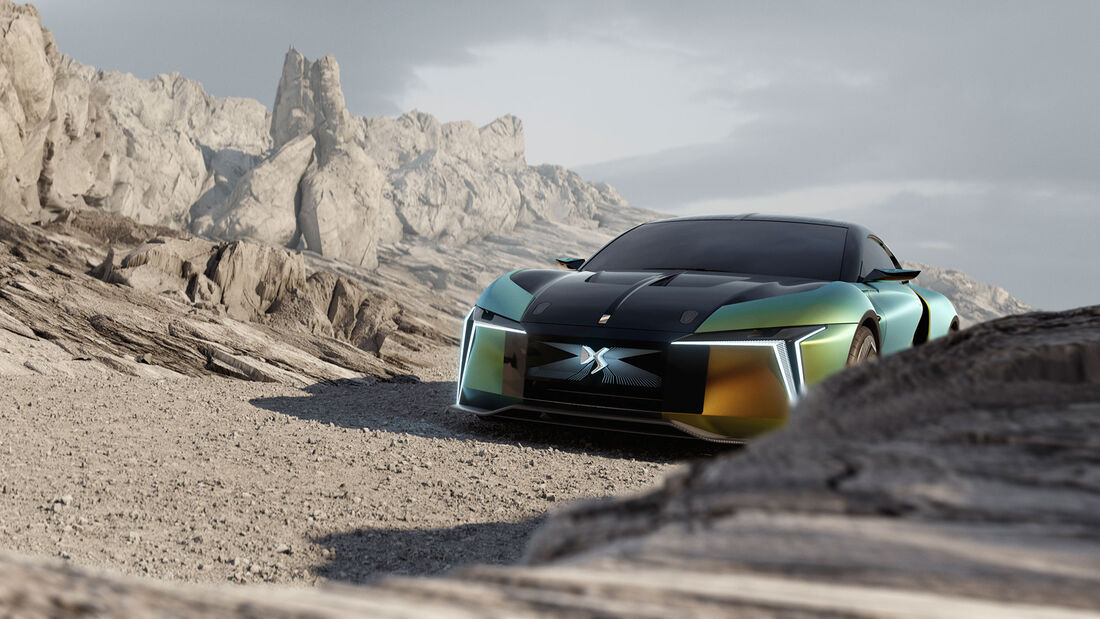 DS E-Tense Performance