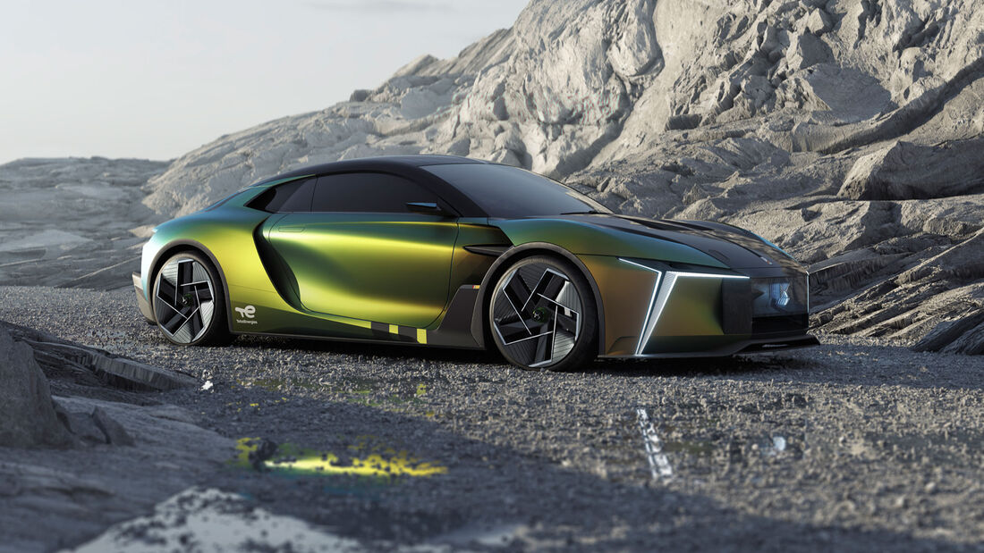 DS E-Tense Performance