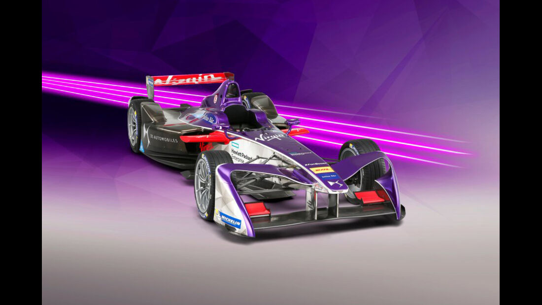 DS Virgin Racing - Formel E - 2016