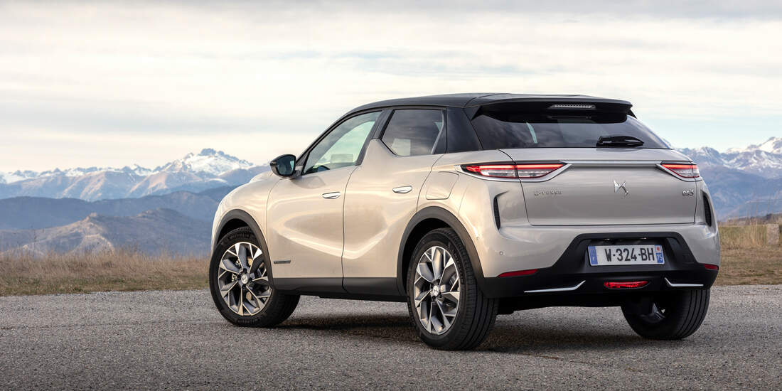 DS3 Crossback 2019 Fahrbericht Nizza