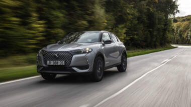 DS3 Crossback E-Tense, Exterieur