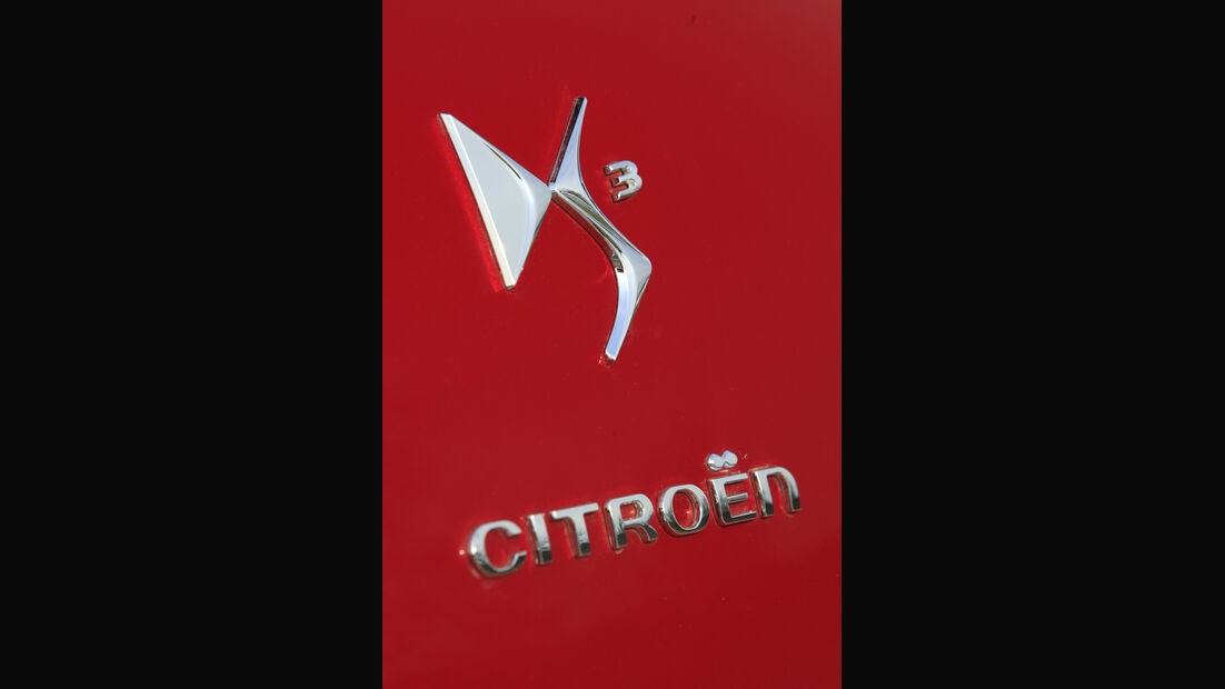 DS3-Emblem, Citroen DS3 THP 150