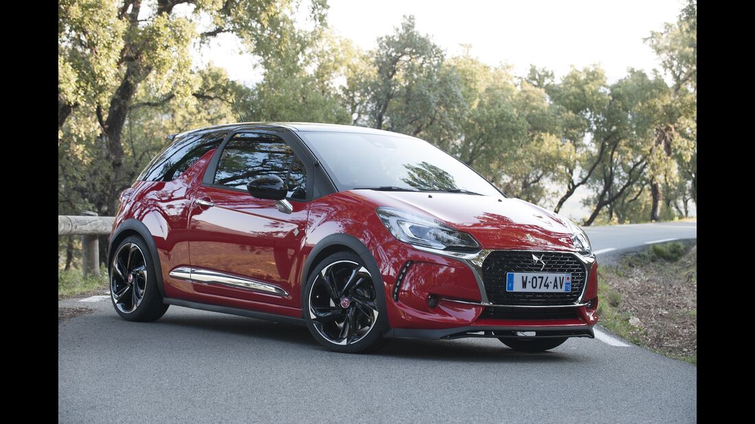 DS3 Performance im Fahrbericht: Citroens schneller Nobel-Hobel | AUTO ...
