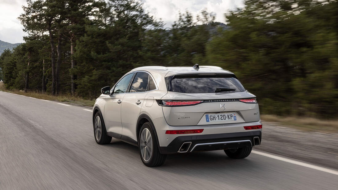 DS7 Zwei EMotoren im Topmodell AUTO MOTOR UND SPORT