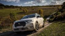 DS7 Crossback E-Tense 4x4 im Fahrbericht