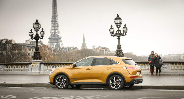 DS7 Fahrbericht Paris 2017