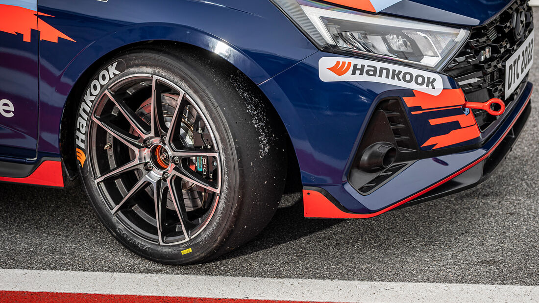 DTC Präsentation - Hyundai i20 N - Engstler Motorsport - Hankook-Reifen - Salzburgring - 2021