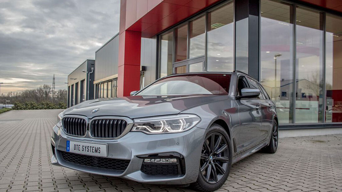 DTE Systems BMW 540i