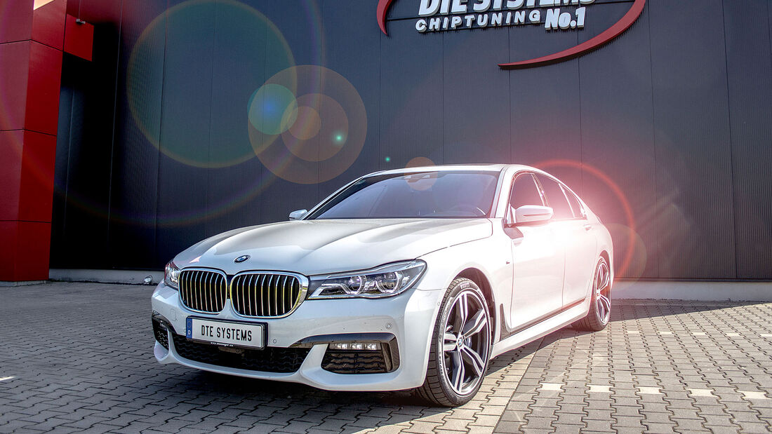 DTE Systems BMW 750d