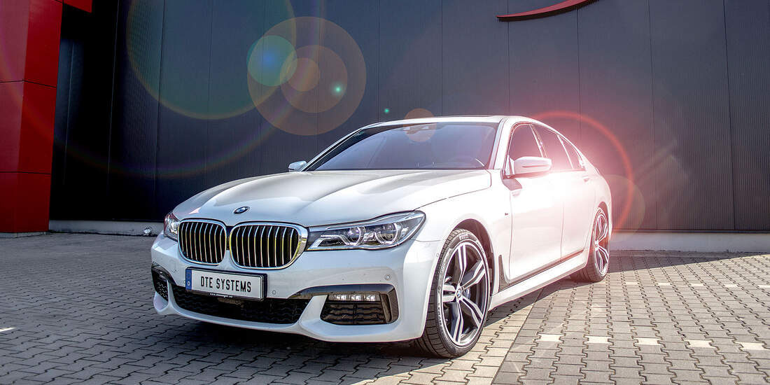 DTE Systems BMW 750d