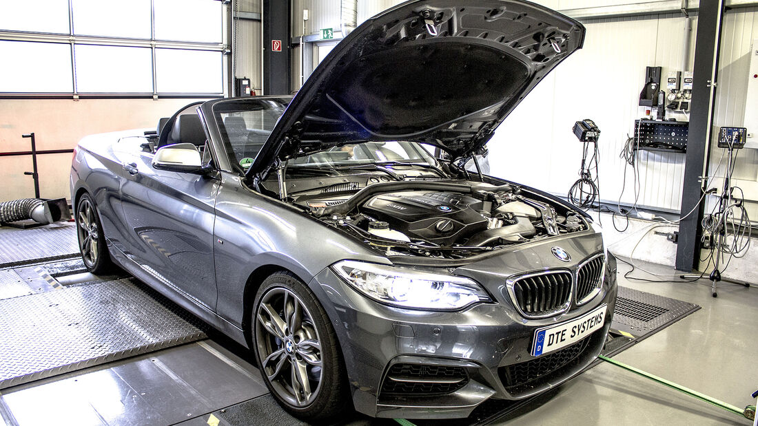 DTE-Systems-BMW M235i, Tuning, Powerbox