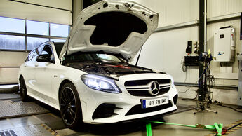DTE Systems Mercedes-Benz C 43 AMG