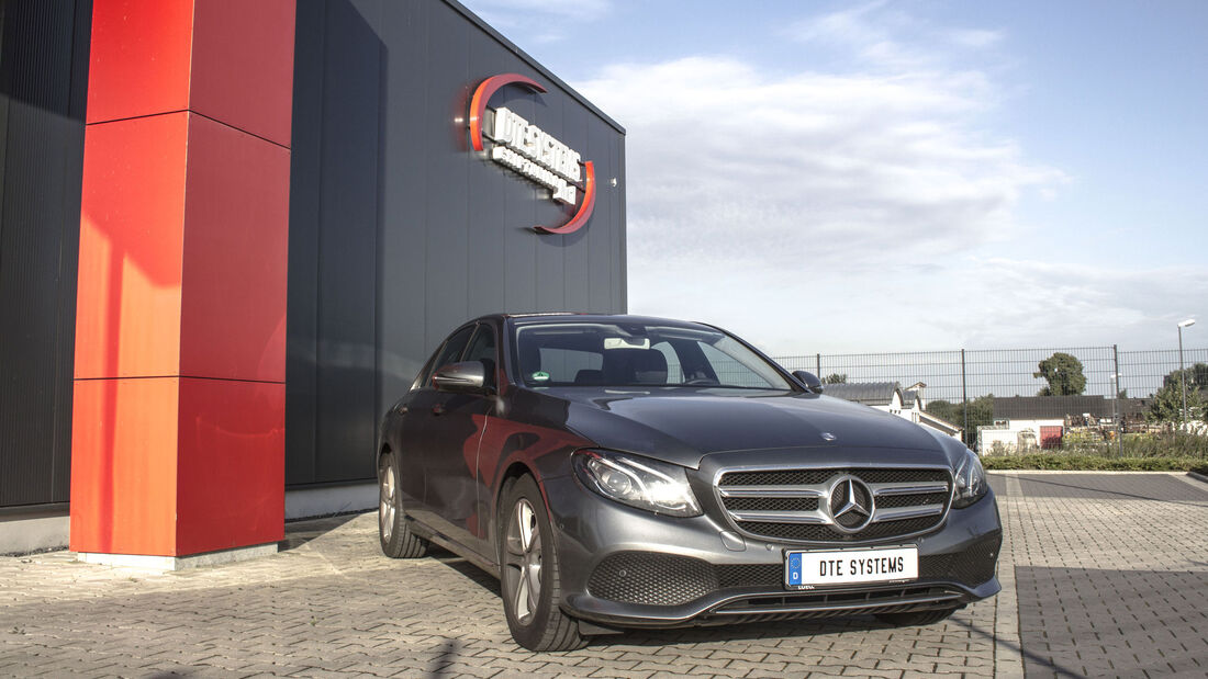 DTE Systems tunt Mercedes E-Klasse E 220d