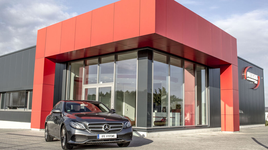 DTE Systems tunt Mercedes E-Klasse E 220d