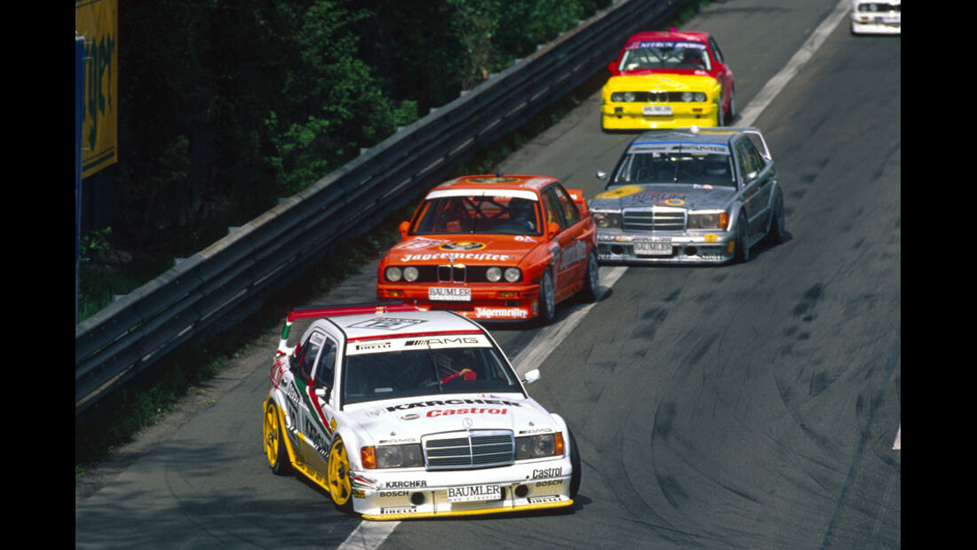 DTM 1992 - Mercedes vs. BMW