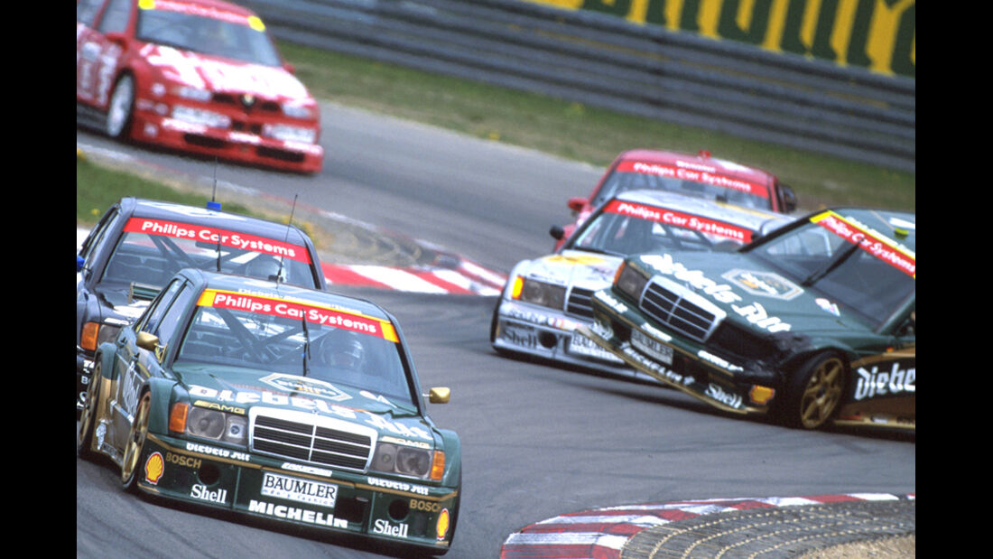 DTM 1993 Nürburgring Crash
