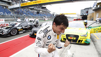 DTM 2012 Lausitzring Qualifying, Bruno Spengler