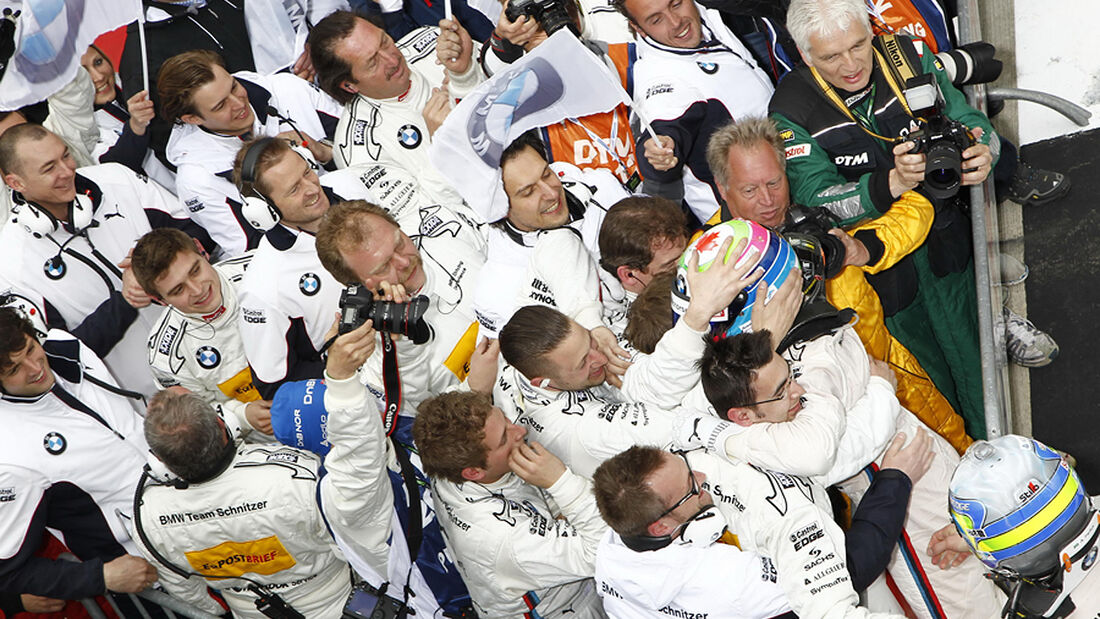 DTM 2012 Lausitzring Rennen, 