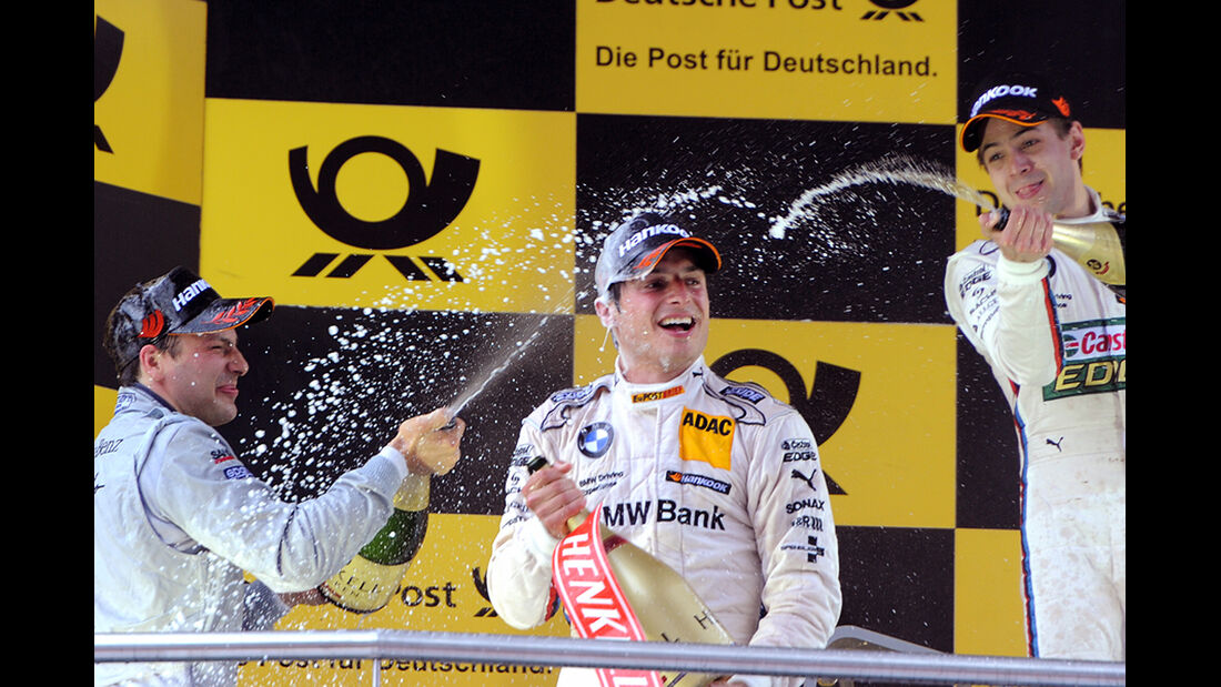DTM 2012 Lausitzring Rennen, 