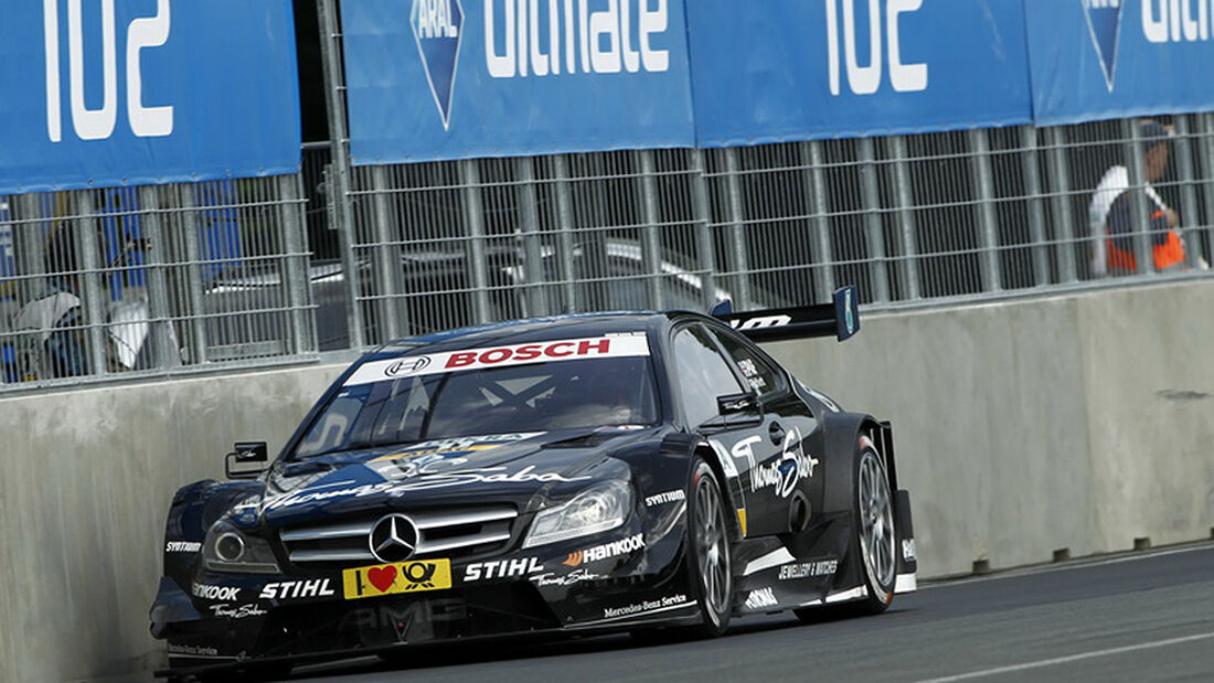 DTM 2012 Norisring, Paffett