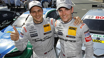 DTM 2012 Norisring, Paffett, Green