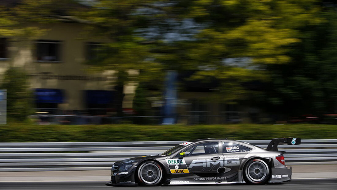 DTM 2012 Norisring, Schumacher