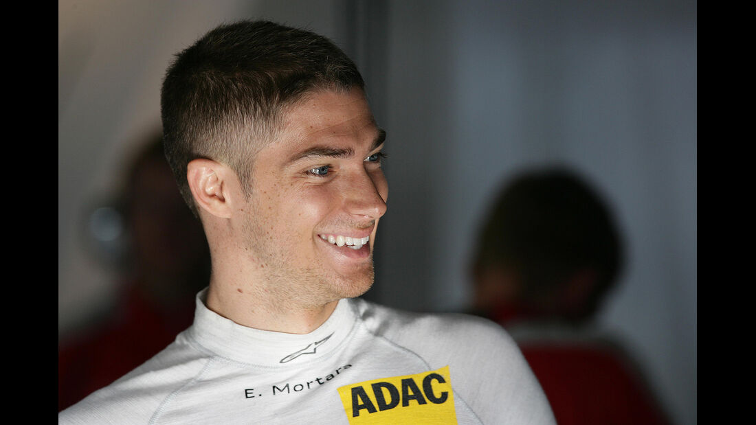 DTM 2012 Nürburgring, Qualifying, Edoardo Mortara