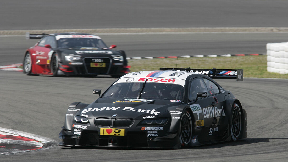 DTM 2012 Nürburgring, Rennen, Bruno Spengler