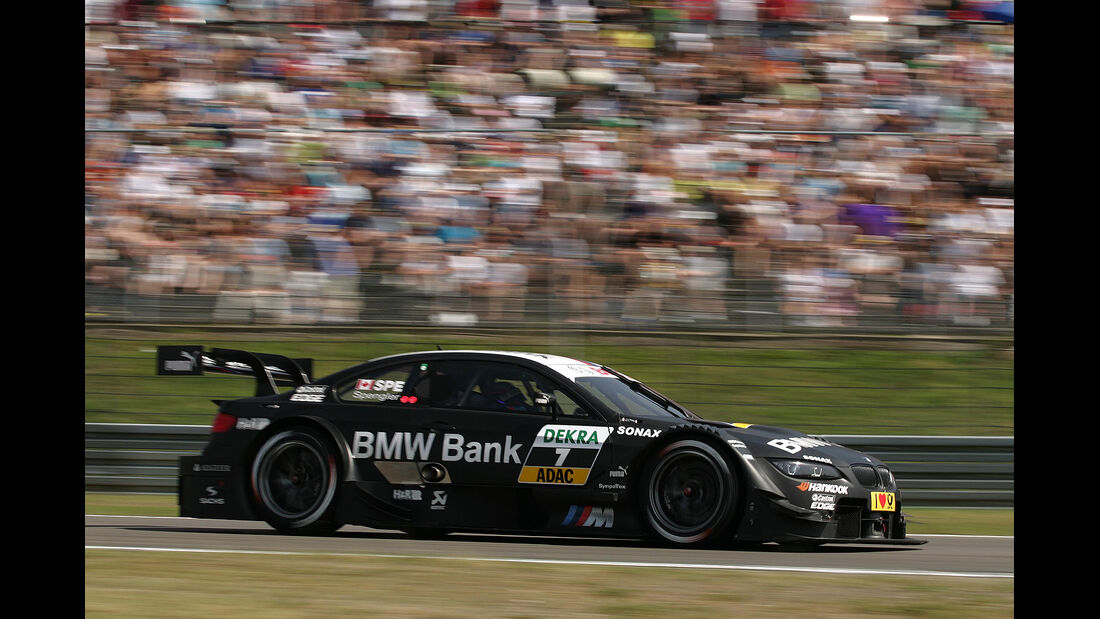DTM 2012 Nürburgring, Rennen, Bruno Spengler
