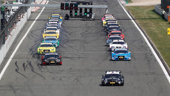 DTM 2012 Nürburgring, Rennen, Start