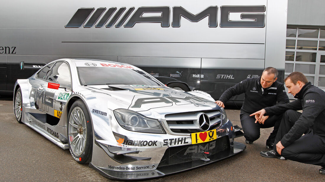 DTM 2012: Technik - Mercedes C-Coupé