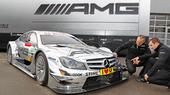 DTM 2012: Technik - Mercedes C-Coupé