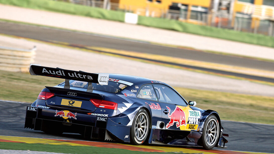 DTM 2012: Vergleich Audi A4 und A5