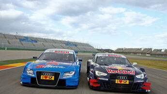 DTM 2012: Vergleich Audi A4 und A5