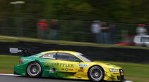 DTM  2013 Brands Hatch Qualifying Mike Rockenfeller