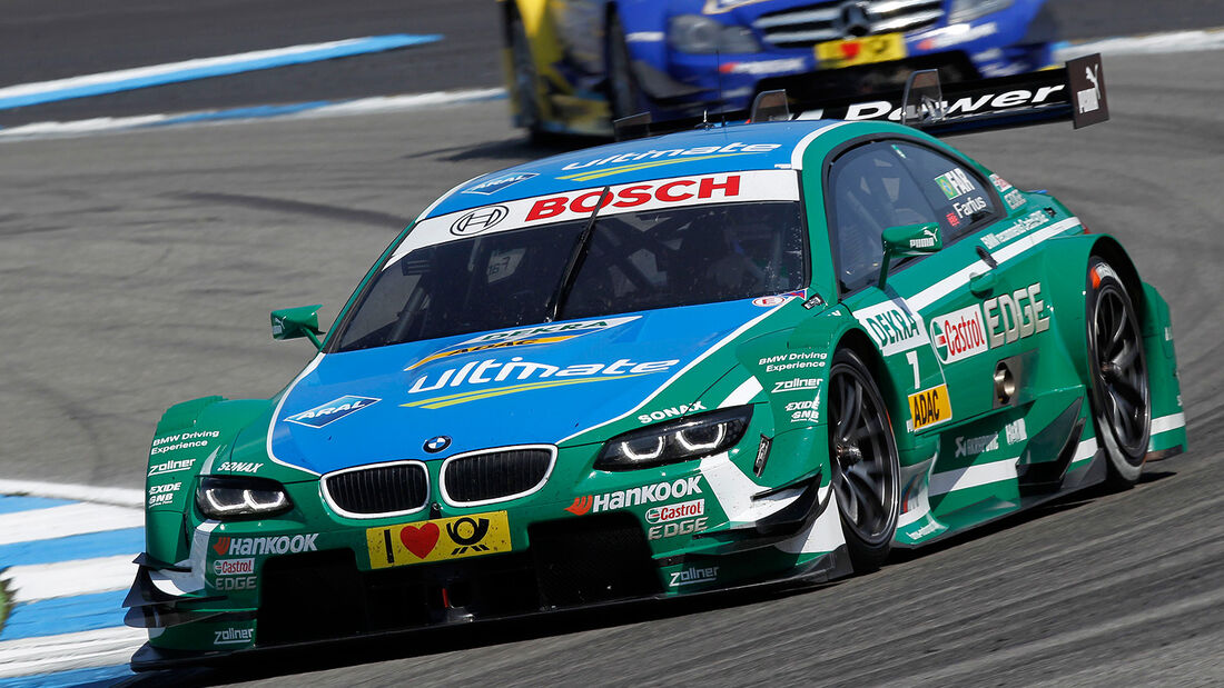 DTM 2013 Hockenheim 1, Rennen, Farfus