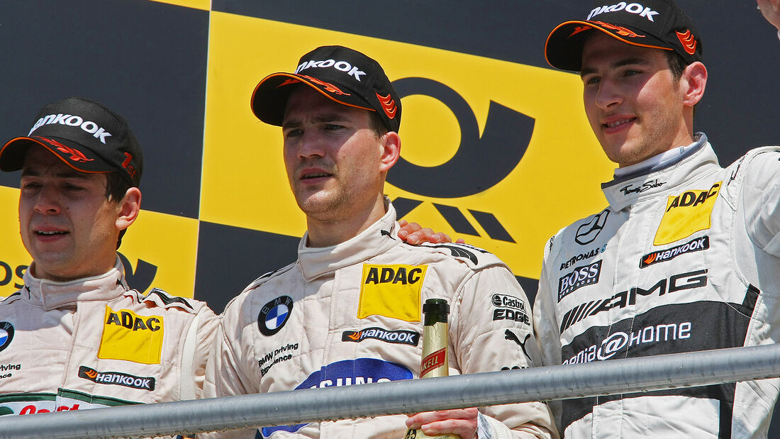 DTM 2013 Hockenheim 1, Rennen, Farfus, Werner, Vietoris